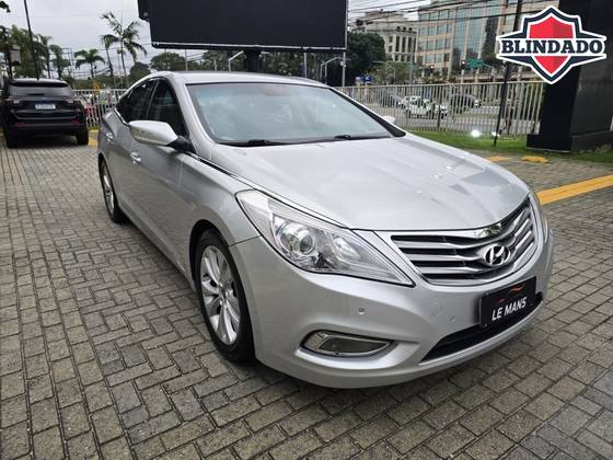 HYUNDAI AZERA 3.0 MPFI GLS V6 24V GASOLINA 4P AUTOMÁTICO HYUNDAI AZERA 3.0 MPFI GLS V6 24V GASOLINA 4P AUTOMÁTICO